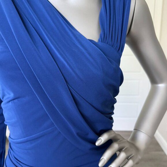 Intermix Blue Fitted dress Size S - Picture 5 of 7